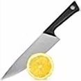 thumbnail image 3 of Greater Goods Chef Knife, Ergonomic Handle, Durable Kitchen Knife with Balanced Design (German Steel), 3 of 4