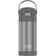 thumbnail image 5 of Botella de agua Thermos FUNTAINER 350 ml para niños, color negro y gris, 5 of 7