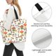 thumbnail image 3 of Easygdp Mushrooms Bolsas Tote para Mujer, Bolsos de Hombro para Viaje, Bolsos de Mano de Gran Capacidad para Compras y Trabajo, 3 of 8