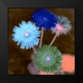 thumbnail image 2 of Blaustein, Alan 15x15 Black Modern Framed Museum Art Print Titled - Floral Color - 4, 2 of 5