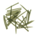 thumbnail image 1 of COONOR COONOR 50-Pack Green Rubber Fishing Sleeves for Carp Rigs - 54mm Anti-Tangle Hook Link Tubes, Essential Terminal Tackle for Smooth Rig Setup, 1 of 7