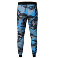 thumbnail image 5 of Pretty Comy Men's Stylish Comfy Camouflage Pattern Joggers With Pockets Pants, Slim-fit Drawstring Men's Bottom Clothing For Hiking Jogging Cycling Outdoor Fitness Workout Long Pants, 5 of 6