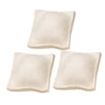 thumbnail image 4 of HOMEMAXS White Wool Laundry Balls for Clothes 3pcs Anti-winding Hair Removal Balls for Washing Machine, 4 of 8