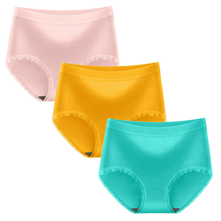 Mrat Seamless Panties Briefs Underwear for Women Ladies Solid Color  Patchwork Briefs Panties Underwear Knickers Bikini Underpants Female  Stretch