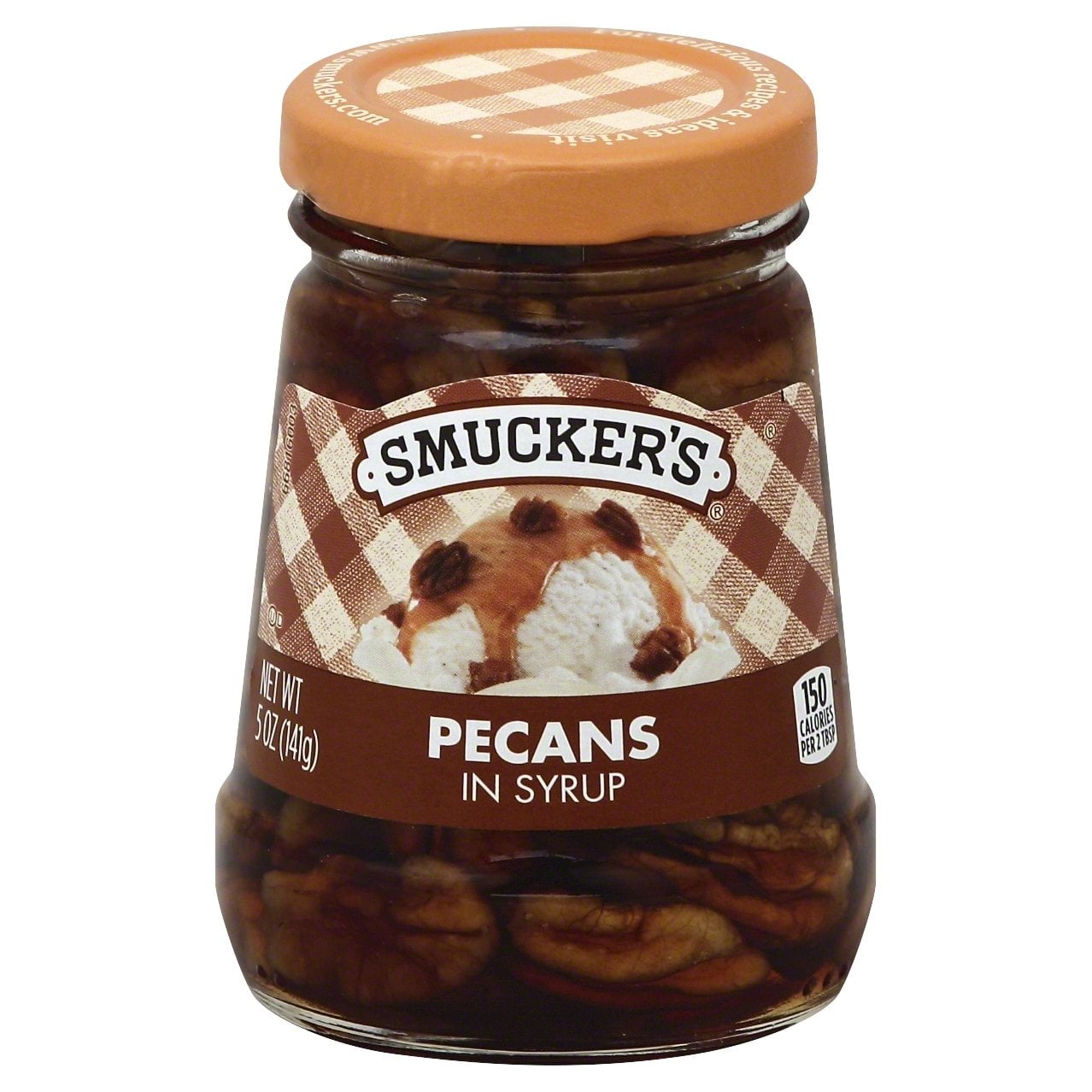 Smuckers Pecans In Syrup Topping, 5 oz