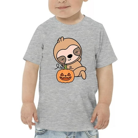 

Halloween Sloth And Pumpkin T-Shirt Toddler -Image by Shutterstock 5 Toddler