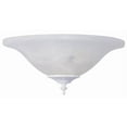 thumbnail image 1 of Glass Bowl Light Fixture in White, 1 of 1