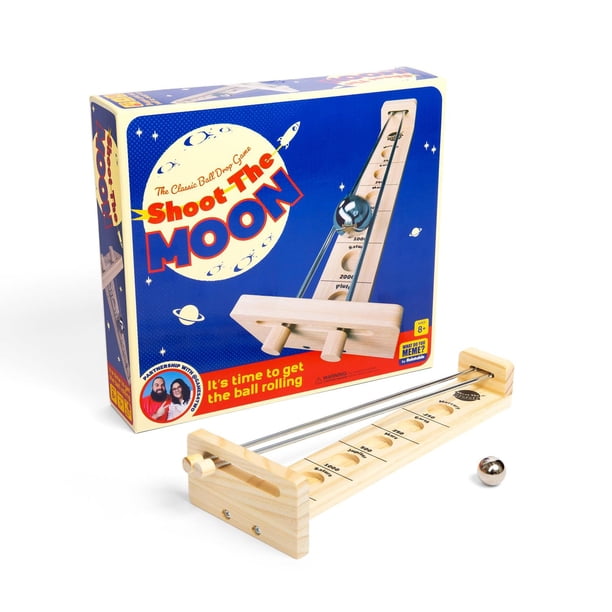 Shoot The Moon by Relatable, emocionantes juegos de pelota de luna para reuniones familiares, juego