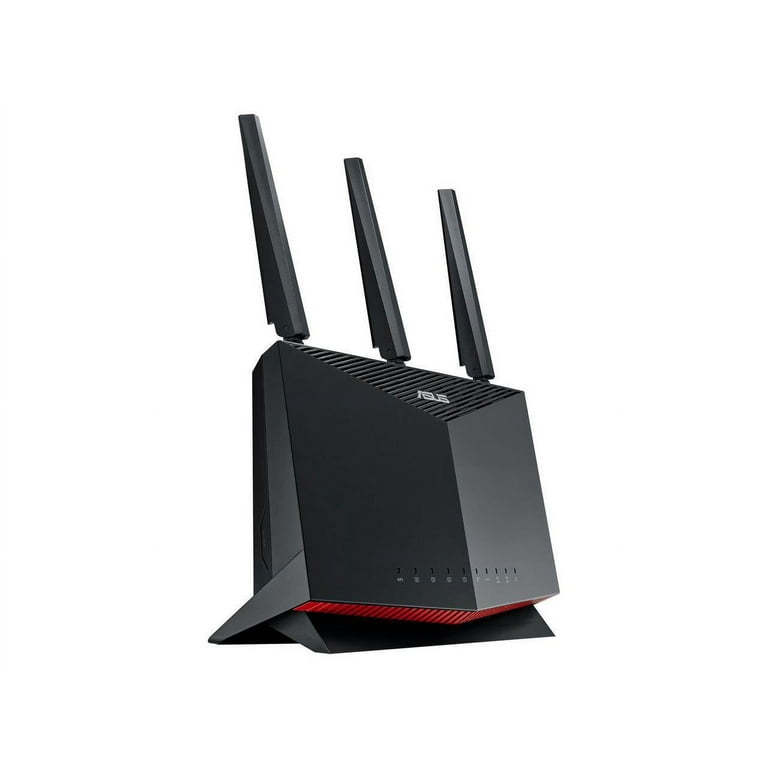 Asus RT-AX86S Wi-Fi 6 IEEE 802.11ax Ethernet Wireless Router Asus RT-AX86S Wi-Fi 6 IEEE 802.11ax Ethernet Wireless Router