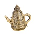 thumbnail image 5 of WeiLaiKeQi Brass Tea Kettle Birthday Gifts Handled Pot for Room Tea .5cmx13.8cm, 5 of 9
