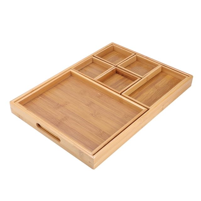 Tea Tray, Food Tray Decorative Tray Tray, Food Trays, Breakfast Tray For Bread Sushi