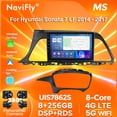thumbnail image 2 of NaviFly 7862S 9" para Hyundai Sonata 7 LF 2014 - 2017 Android 12 Sistema inteligente para automóvil Todo en uno 8 + 256G 1280 * 720 Carplay DSP 4G, 2 of 5