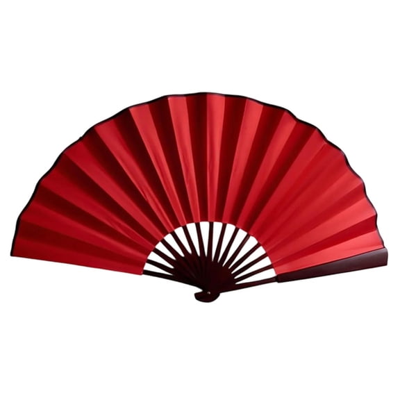 BESTSKY Boots On the Ground Fans, Large Fold Fans for Line Dance and Popping, Decorative Folding Fans for Wedding, Party, and Performance