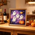 thumbnail image 5 of Halloween Cute Ghost 3D Pearl Diamond Art Kit Full Drill Shaped Rhinestone Painting for Adults Beginners Ghost Jack-O-Lantern Star Fall Decor Holiday Handmade Gift, 5 of 8