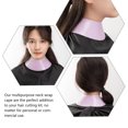 thumbnail image 2 of BRIGHTFUFU Cuello de corte de cabello silicona cuello de goma protección para el cuello para corte de pelo tinte para el cabello, 2 of 7