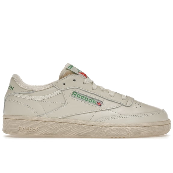 Reebok Men's Club C 85 Vintage Chalk Glen Green Shoes, from StockX