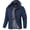 Navy, variant on Xidunhg Men's Winter Skiing Jackets Water Resistant Warm Fleece Coats Parka Raincoats Snowboard Jacket with Hood Multi-Pocket Black L