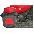thumbnail image 5 of Red Hoodie Style Dog Harness 2 in 1 Warm and Cozy Safe Restraint for Non-Pullers (Large), 5 of 6