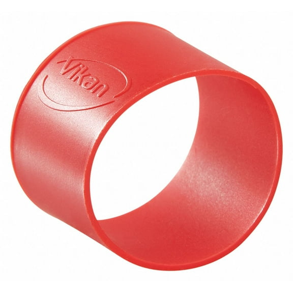 Vikan Rubber Band,Size 1-1/2",Red,PK5 98024