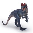 thumbnail image 3 of Modelo de dragón de doble corona, simulación de dinosaurio de plástico, figura de Animal, colección de juguetes para niños, adornos estáticos de Jurass, 3 of 7