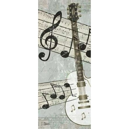 - French Notes 1 Poster Print by Diane Stimson