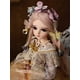 thumbnail image 4 of Ucanaan Bjd Doll 1/3 Sd Dolls 24 pulgadas 18 bolas articuladas muñeca DIY juguetes con ropa traje zapatos peluca pelo maquillaje mejor regalo para niñas (Carina), 4 of 5