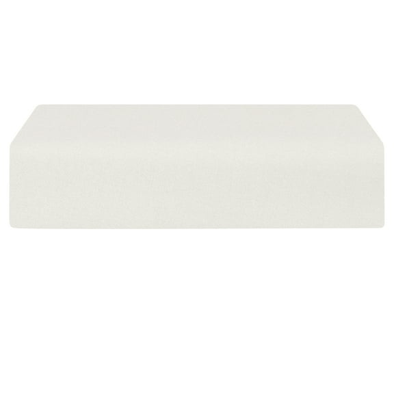 Unique Bargains Fitted Sheet Viscose from Bamboo 16" PocketIsabelline Twin