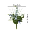 thumbnail image 3 of Ramo de bolas verdes artificiales Centro de mesa floral falso para boda, decoración del hogar, mesa de comedor, sala de estar, estilo moderno, 3 of 6