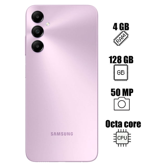Smartphone Samsung Galaxy A05s 128GB 4GB Morado