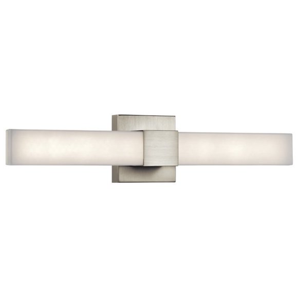 Elan Lighting LED Vanity Light in Satin Nickel