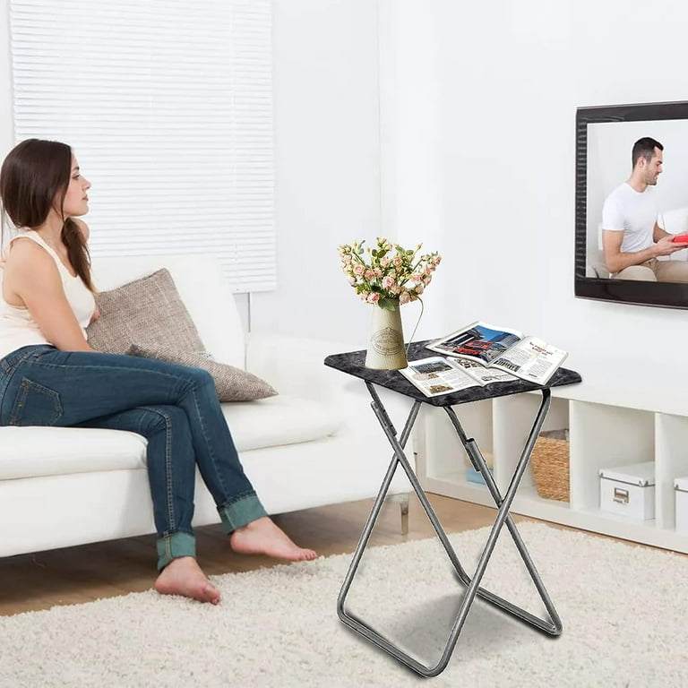 Lightweight tv tables discount