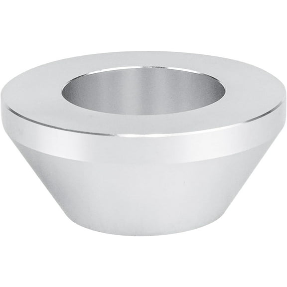 YIUIY Billet Aluminum Manual Tire Changer Centering Cone - Upgraded Wheel Balancer Hold Down Cone Compatible with Cars and Trucks with 1.67" Diameter Center Post