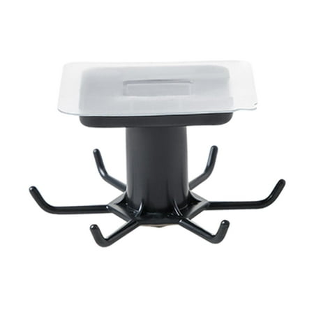 

under Cabinet Cooking Utensils Punch- degree Rotation Black
