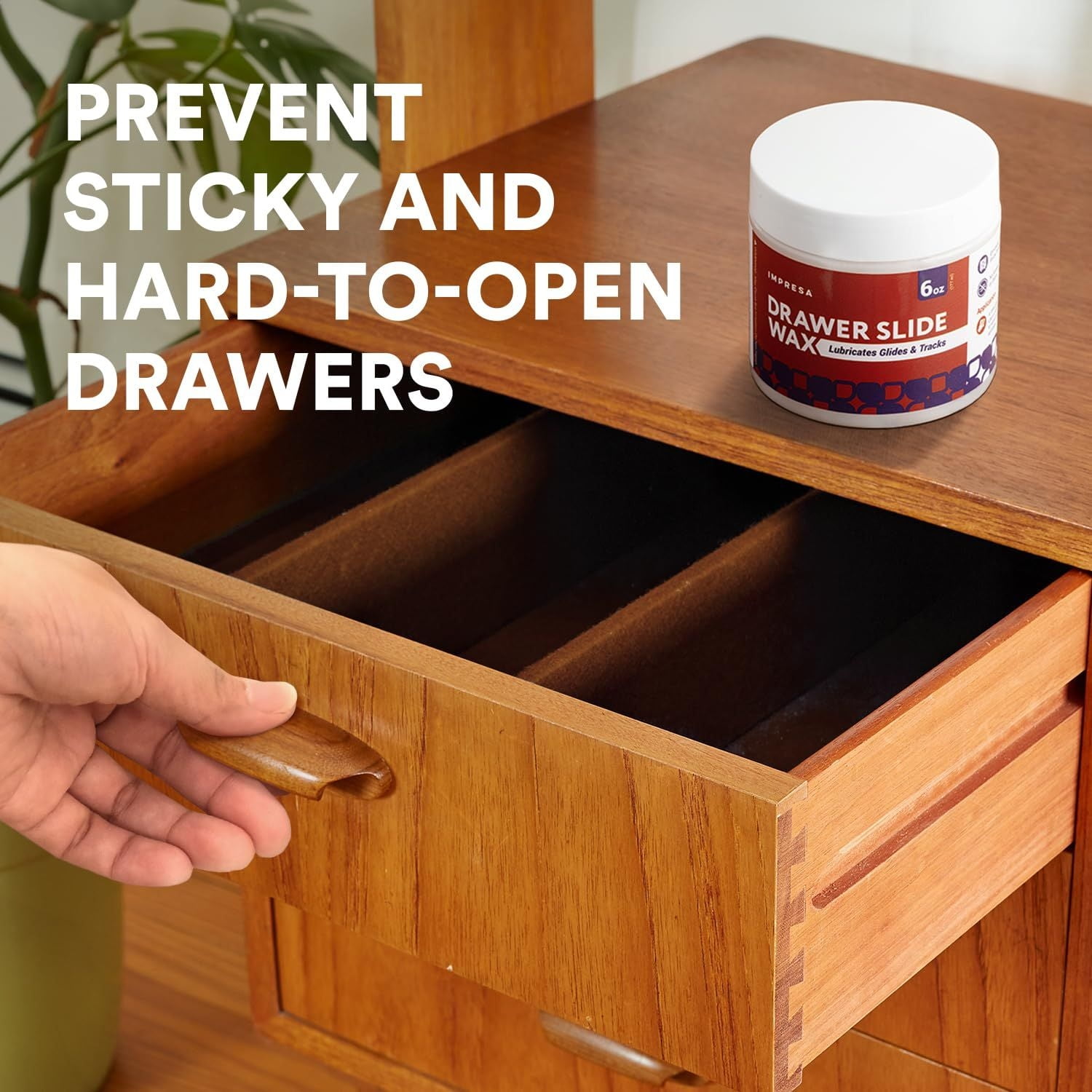 what is the best lubricant for wood drawers Glideator Wood Lubricant – Post Furnishings