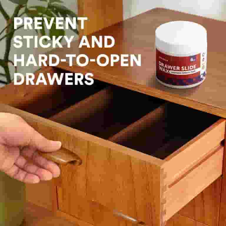 Impresa Wood Drawer Slide Wax - Friction Reducer & Drawer Ease - Corrosion Protection with Wood Wax - Easy Application & Sliding Door Grease - Walmart.com Impresa Wood Drawer Slide Wax - Friction Reducer & Drawer Ease - Corrosion Protection with Wood Wax - Easy Application & Sliding Door Grease - Walmart.com