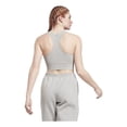 thumbnail image 2 of Top Crop Deportivo Mujer Dama Entrenamiento Reebok Big Logo gris G, 2 of 9