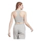 thumbnail image 2 of Top Crop Deportivo Mujer Dama Entrenamiento Reebok Big Logo gris G, 2 of 9