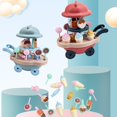 thumbnail image 1 of Fiudx Ofertas Y Liquidación Juguetes Para Jugar A Las Casitas Para Niños, Juguetes Para Camiones De Helados, Juegos De Cocina Para Juguetes De Helados, Juguetes Educativos Para Niños, 1 of 7