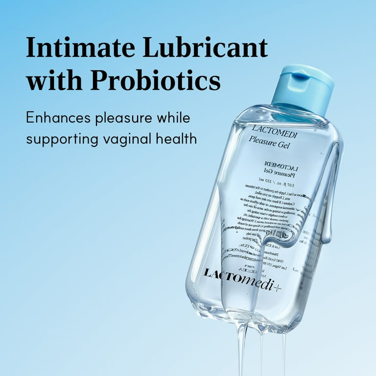 Lactomedi Water-Based Personal Lubricant with Vaginal Probiotics, pH  Balanced, 150ml (5.07 fl oz) - Walmart.com