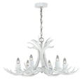 thumbnail image 1 of Vaxcel International H0159 Vail Antler Chandelier - 6 Light, 1 of 1