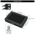 thumbnail image 3 of Video Camera Cage with 1/4 Holes For Liliput A7s 7inch Extension Option LCD Screen Attachment For Camera Assist, 3 of 9