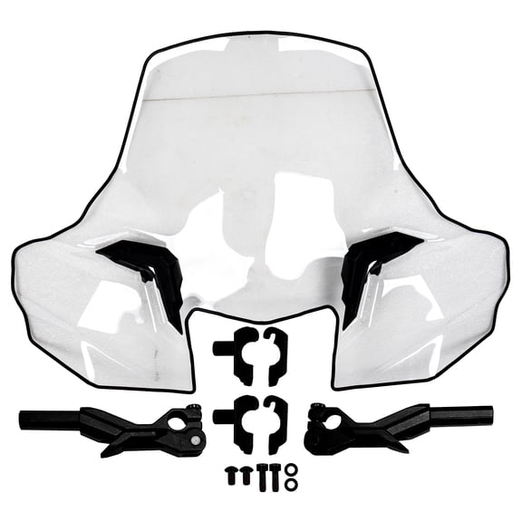 Polaris ATV Lock & Ride Windshield - Tall