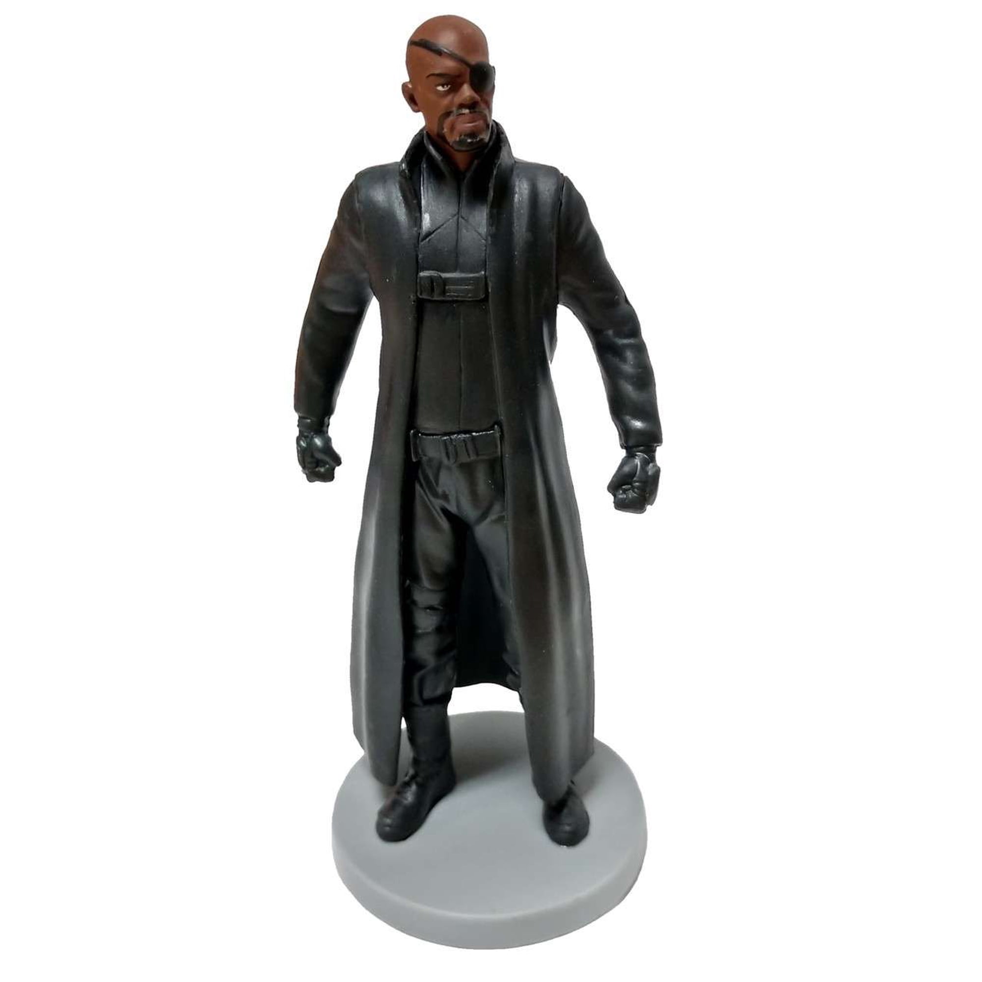 Marvel Nick Fury PVC Figure (No Packaging)