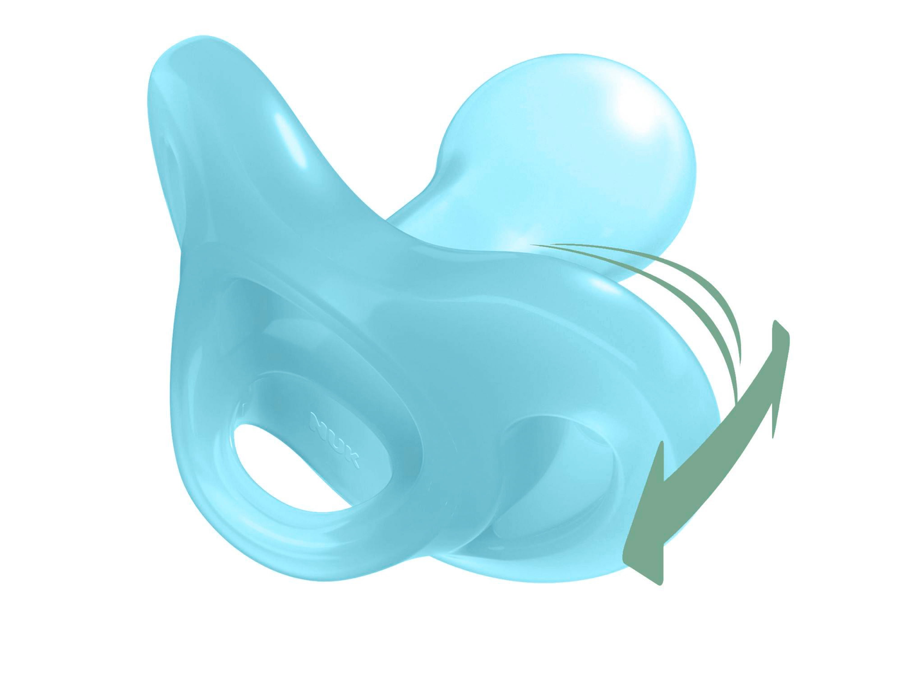 Nuk Pacifier Flexy 6-18 Months 2pk B