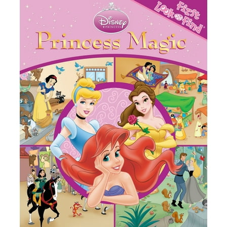 Pre-Owned Disney Princess, Princess Magic (First Look and Find) (Unknown) 1412730740 9781412730747