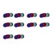 thumbnail image 1 of 60 Pcs 100 mm Almohadilla de Pulido En Seco 4 Pulgadas Tipo Diamante Almohadillas de Pulido para Mármol de Granito Disco de Lijado para Piedra, 1 of 4