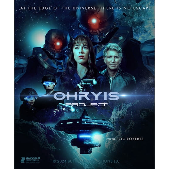 Ohryis Project (Blu-ray), Cardinal XD, Sci-Fi & Fantasy