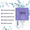 thumbnail image 5 of Skincyclopedia Facial Treatment, 1 Serum +3 Sheet Mask, Pure Polyglutamic & Peptide Complex, Ultra-Hydrating, Wrinkle Reduction, Smooths Skin Texture, Brightening for Even Skin Tone, Collagen Booster, 5 of 9