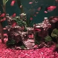 thumbnail image 4 of Resin Aquarium Decoration, Castle Fish Hideout, Realistic Details, Aquarium Accessory, 4 of 5