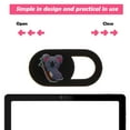 thumbnail image 3 of 3pcs Webcam Cover Slide Laptop Camera Cover Slide Blocker for Computer Tablet, 3 of 8